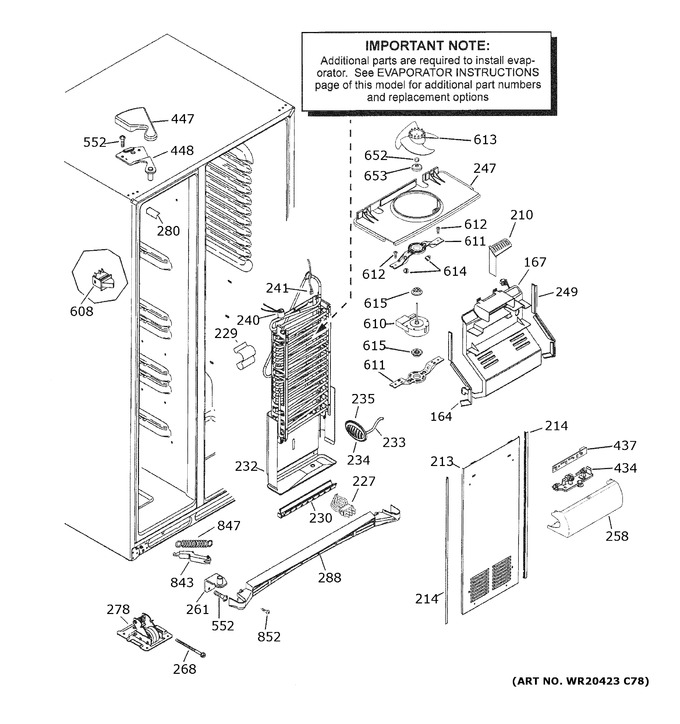 Diagram for GSS25GMHNCES