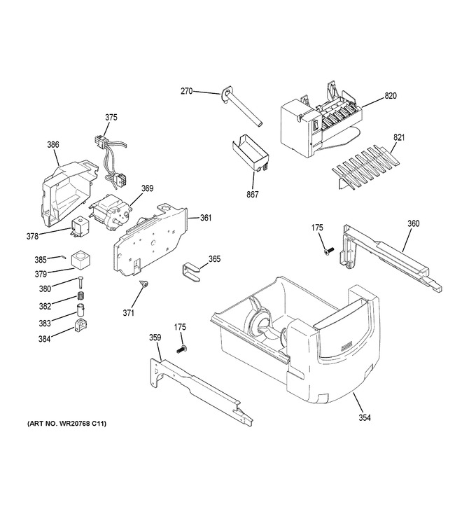 Diagram for GSS25GMHNCES