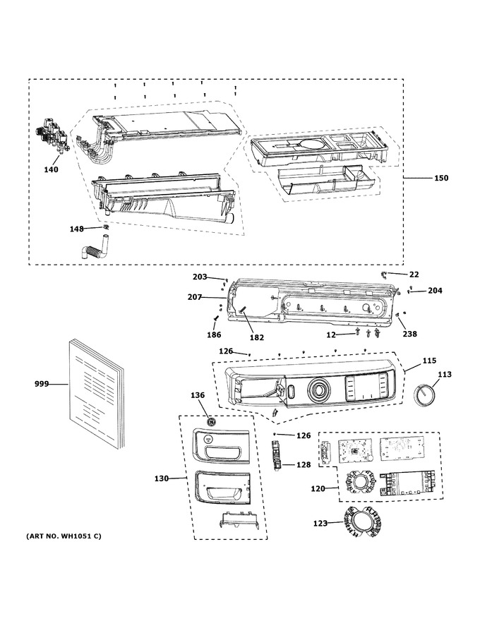 Diagram for GFW850SPN0DG