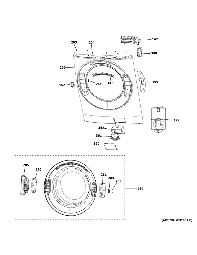 Diagram for GFW850SPN0DG