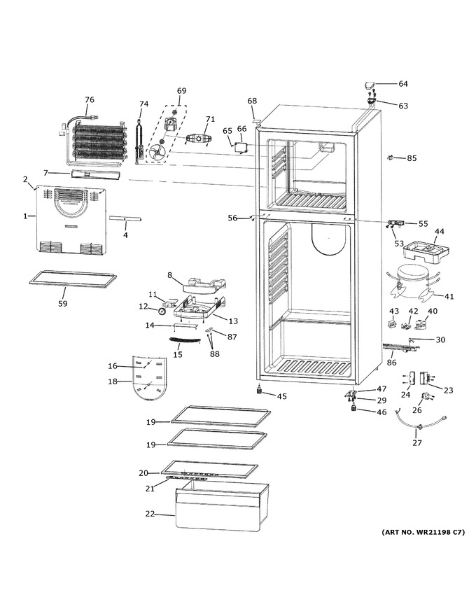 Diagram for VPS10FSMCSB