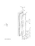 Diagram for Freezer Door