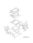 Diagram for Fresh Food Shelves