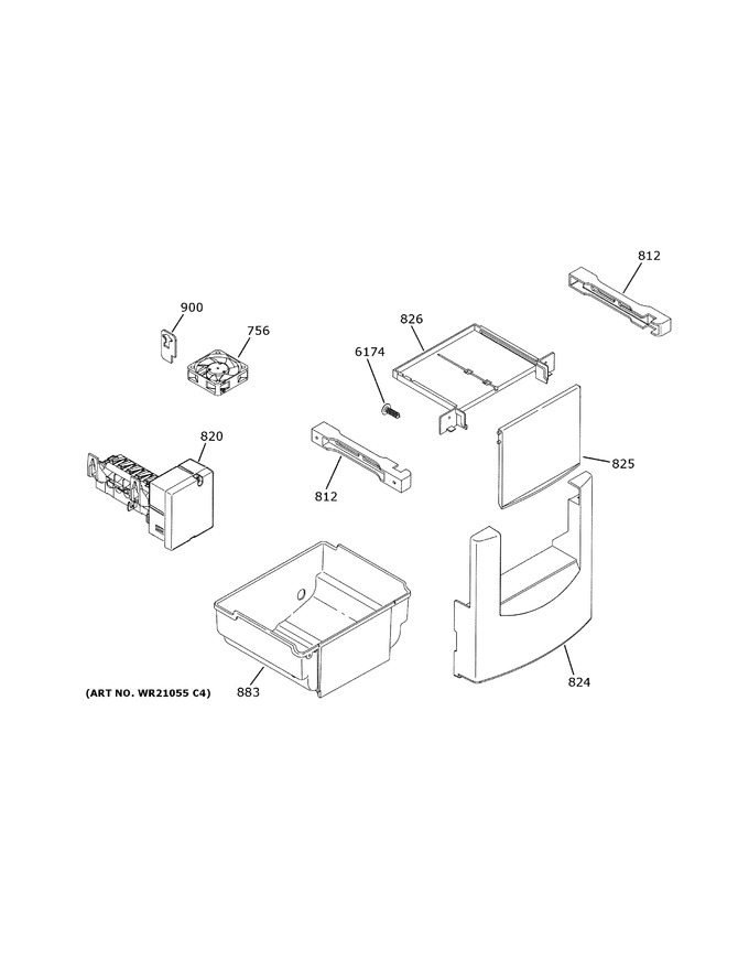 Diagram for ZIS480NNBII