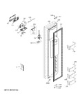 Diagram for Freezer Door