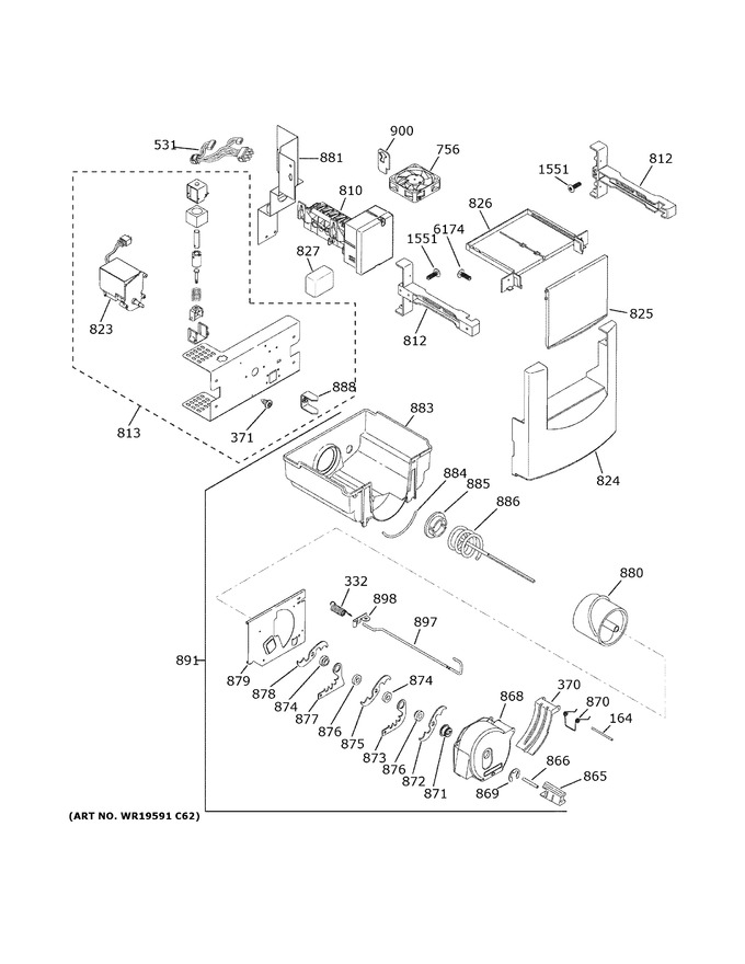 Diagram for PSB42YSNBSS