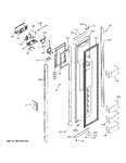 Diagram for Freezer Door