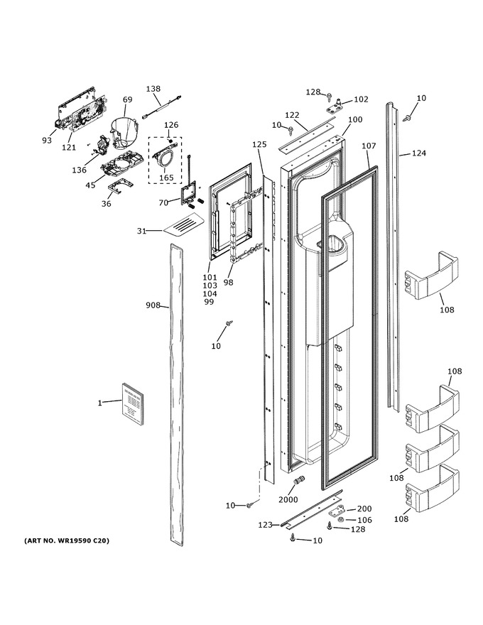 Diagram for ZISB480DNBII