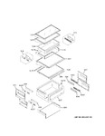 Diagram for Fresh Food Shelves