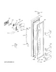 Diagram for Freezer Door