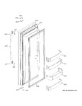 Diagram for Fresh Food Door