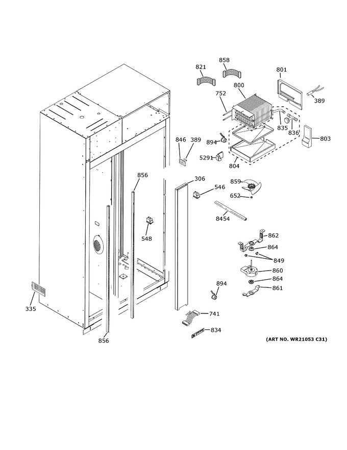 Diagram for ZISB420DNBII