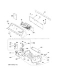 Diagram for Backsplash, Blower & Motor Assembly