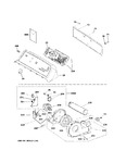 Diagram for Backsplash, Blower & Motor Assembly