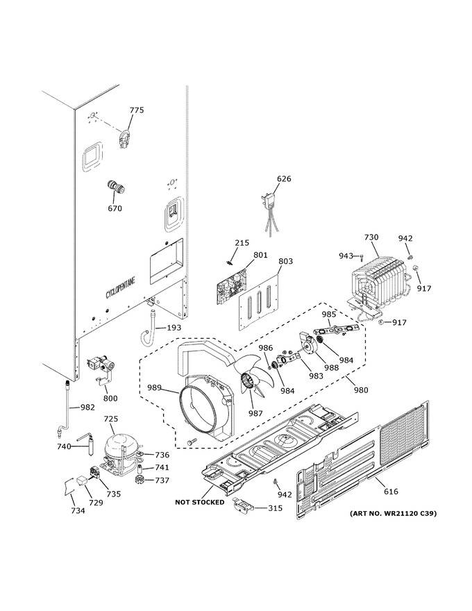 Diagram for GFE24JMKLFES