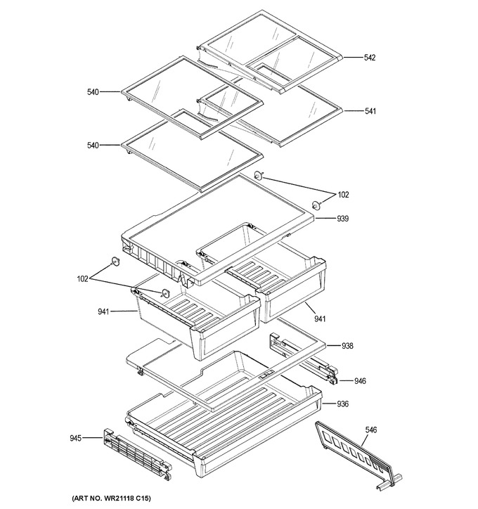 Diagram for GFE24JBLLFTS