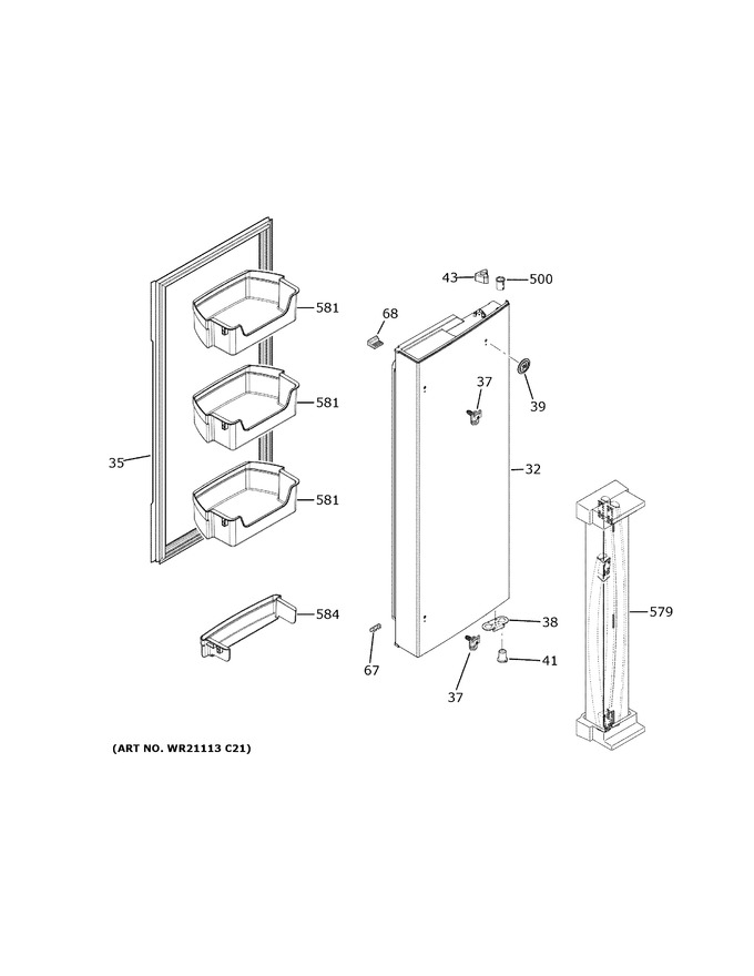 Diagram for GFE24JGKLFWW