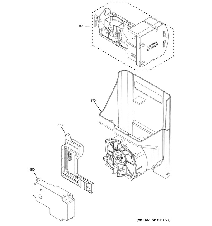 Diagram for GFE24JGKLFWW