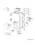 Diagram for Dispenser Door