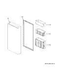 Diagram for Freezer Door