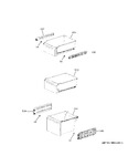 Diagram for Freezer Shelves