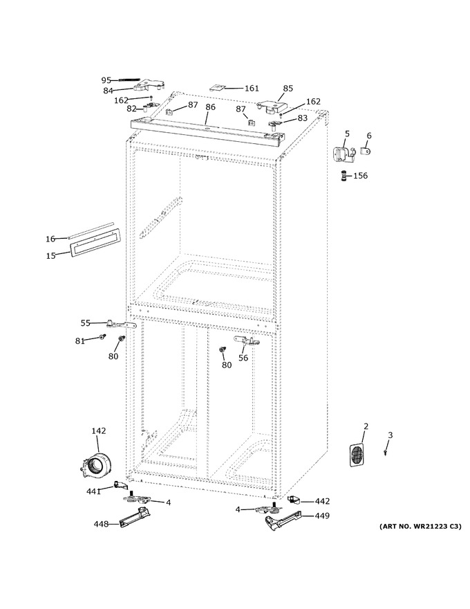 Diagram for CQE28DM5NBS5