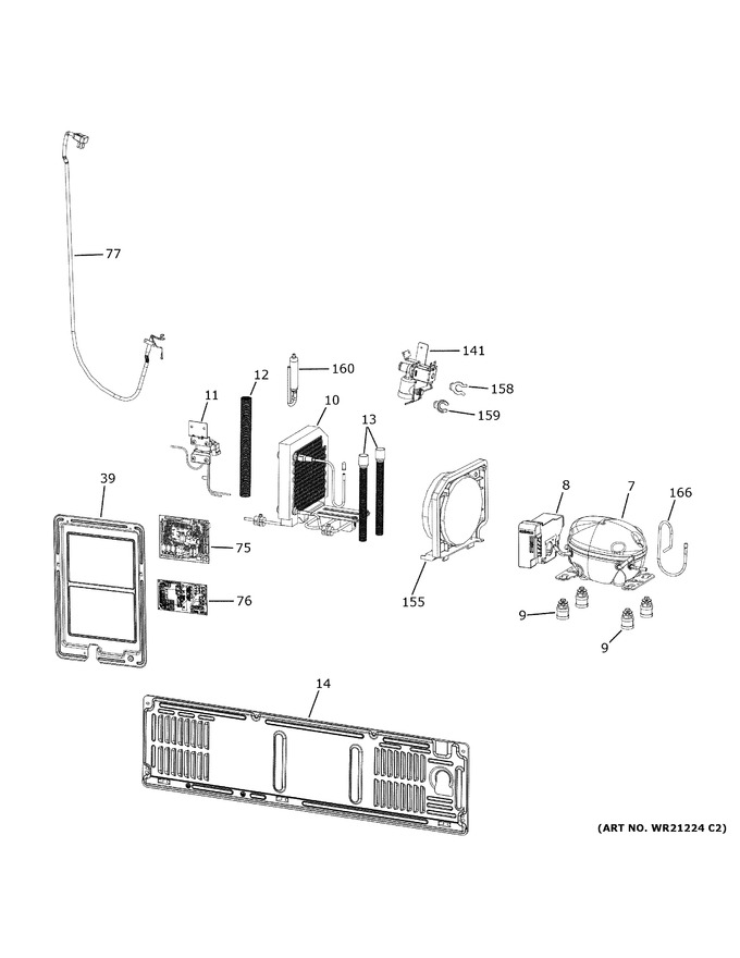 Diagram for CQE28DM5NBS5