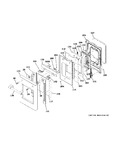 Diagram for Small Door Assembly