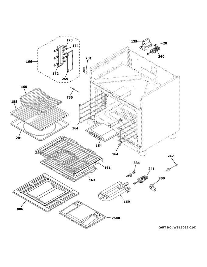 Diagram for ZGP364LDN1SS