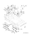 Diagram for Gas & Burner Parts