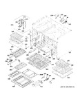 Diagram for Oven Cavity Parts