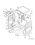 Diagram for Cabinet & Top Panel