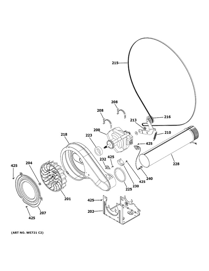 Diagram for GFD65GSPN0SN