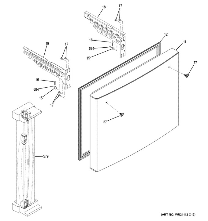 Diagram for GFE26JGMAFWW