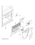 Diagram for Freezer Section