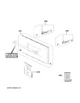 Diagram for Door Parts