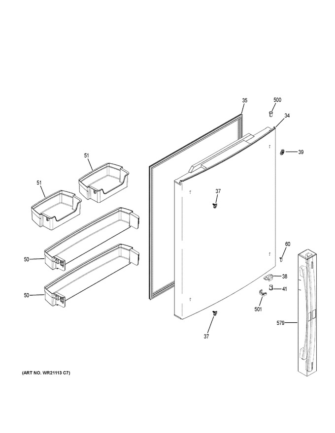 Diagram for GDE21ESKLRSS