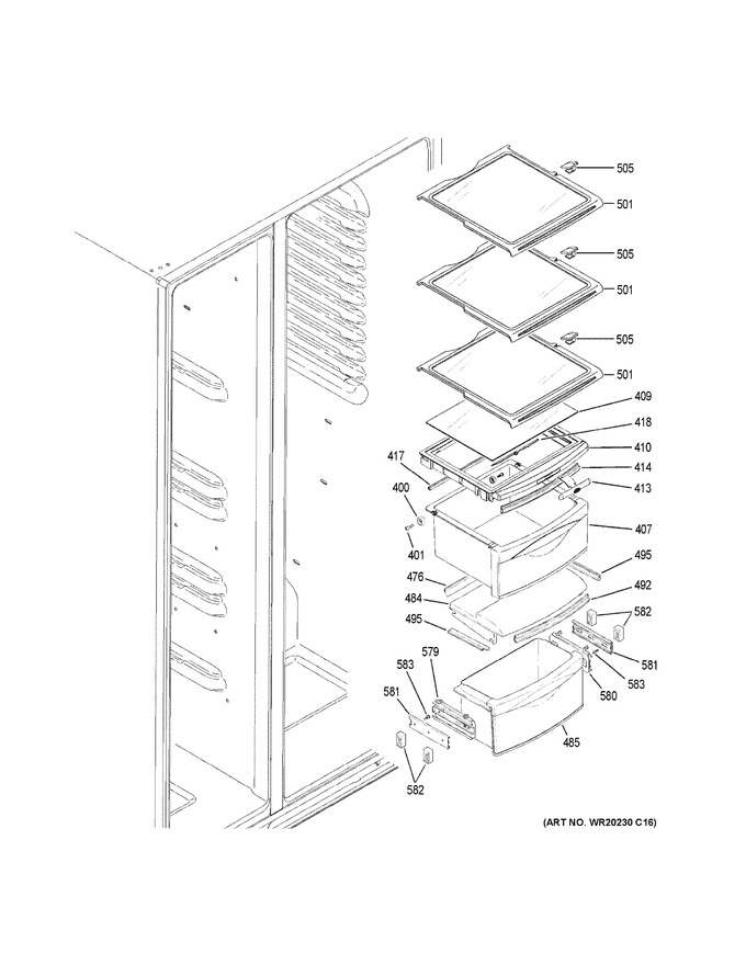 Diagram for GZS22DMJNFES