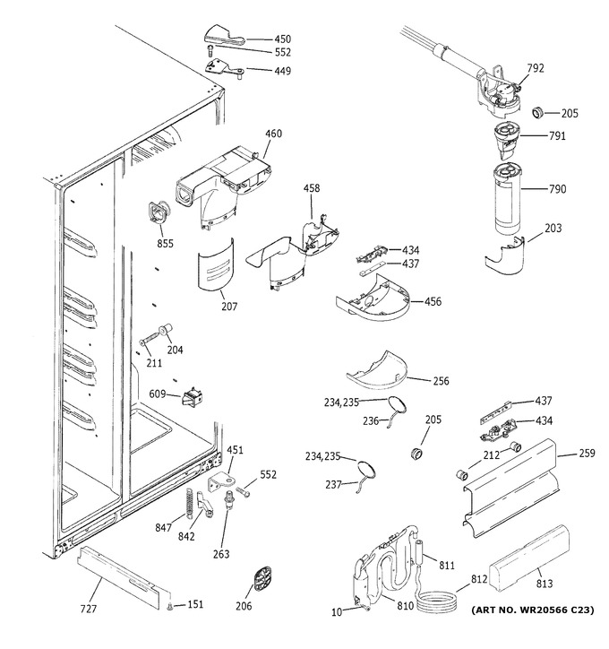 Diagram for GSE23GGKNCCC