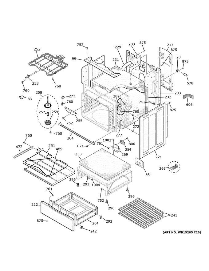 Diagram for JB755EJ9ES