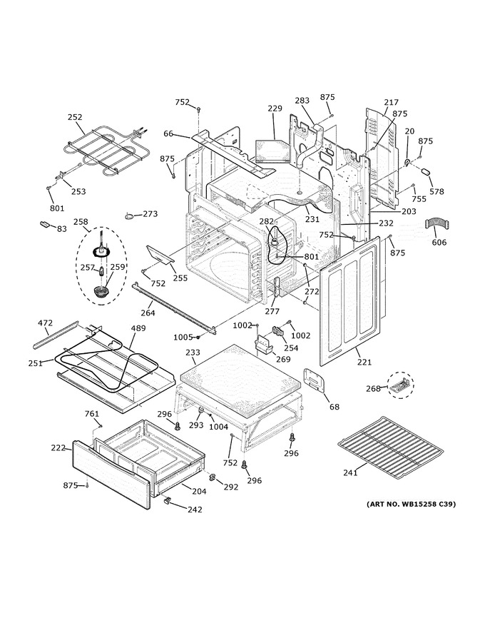 Diagram for JB750EJ9ES