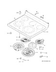 Diagram for Cooktop