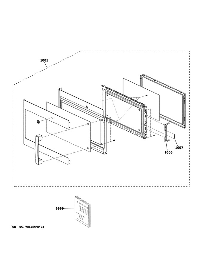 Diagram for DVM7195BL5TS