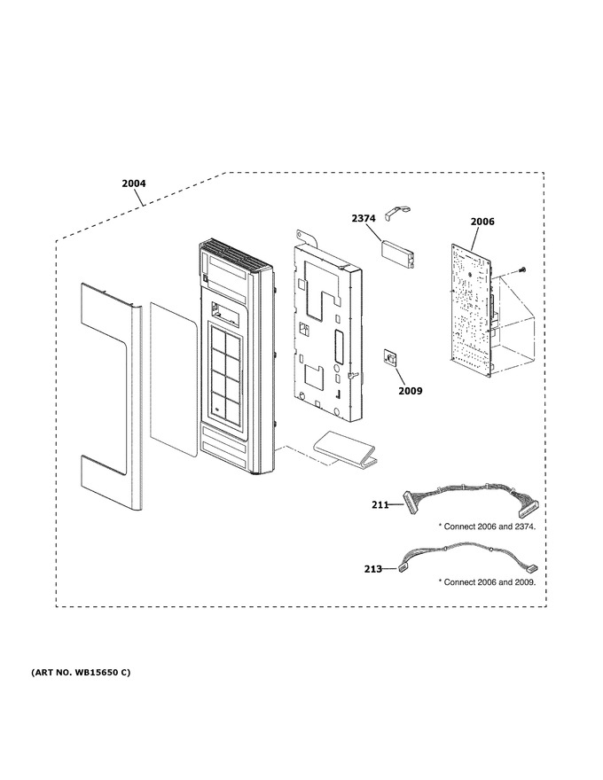 Diagram for DVM7195BL5TS