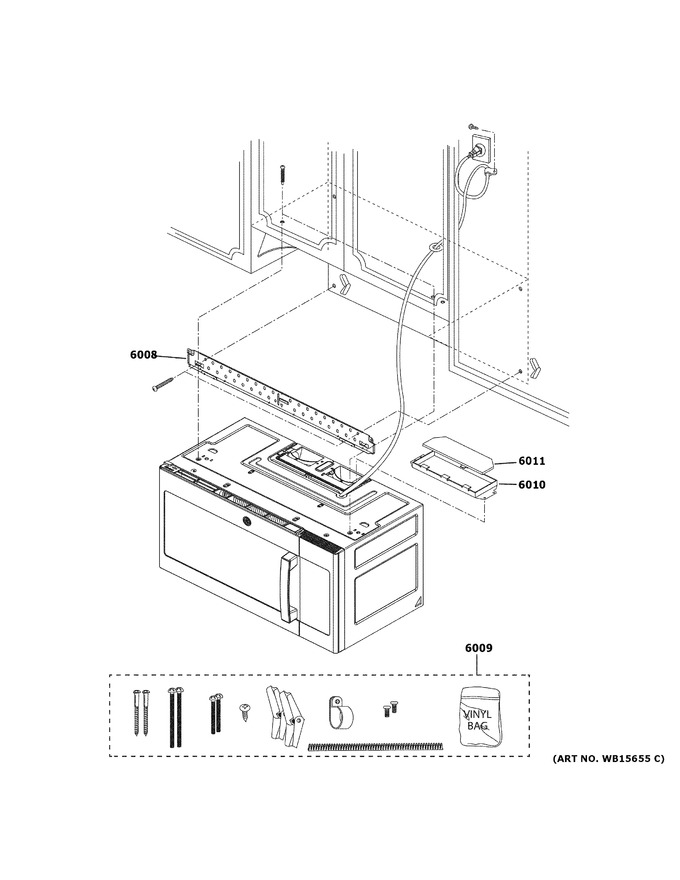 Diagram for DVM7195BL5TS