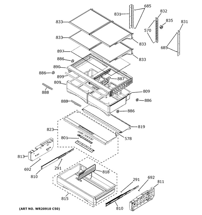 Diagram for GYE22GYNBFS