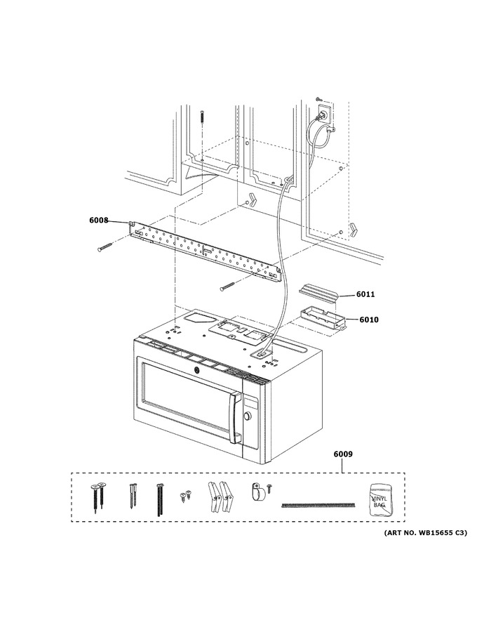 Diagram for PVM9179DK5WW