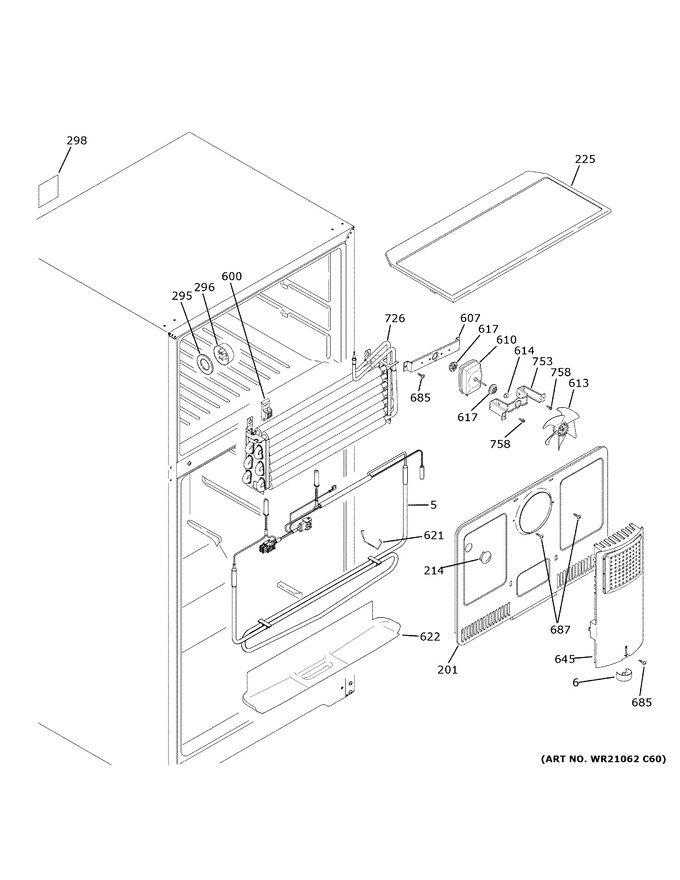 Diagram for GTS18HGNDRWW