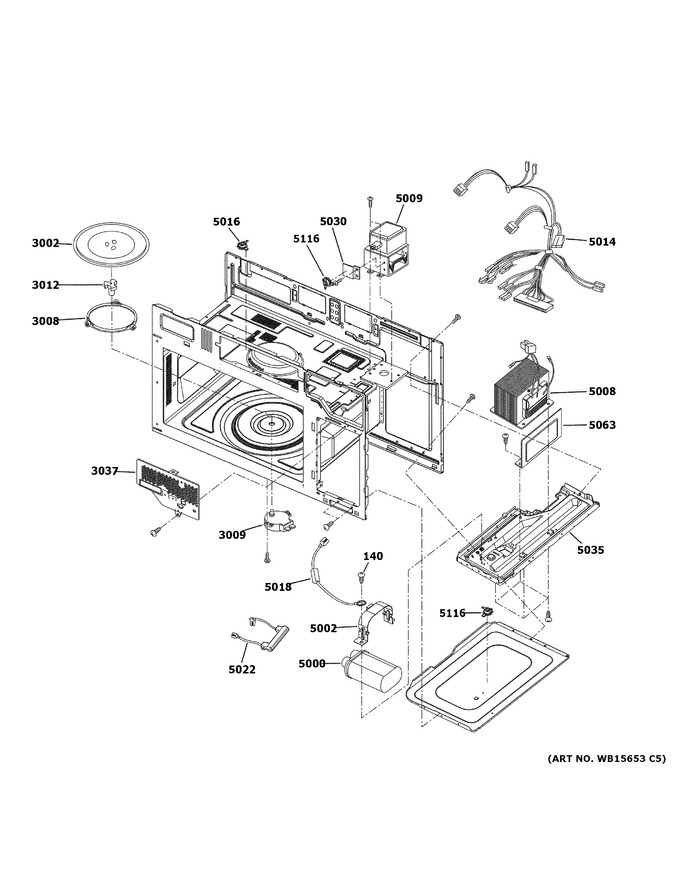 Diagram for JVM6175EK5ES