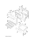 Diagram for Door & Drawer Parts